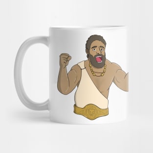 Testikles the Pankration Champion Mug